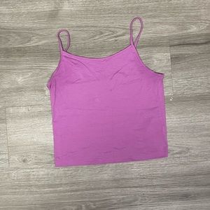 Pink Purple Tank Top